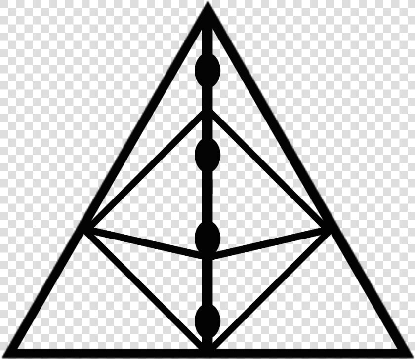 Transparent Wand Clipart Black And White   Harry Potter Deathly Hallows Tattoo  HD Png DownloadTransparent PNG