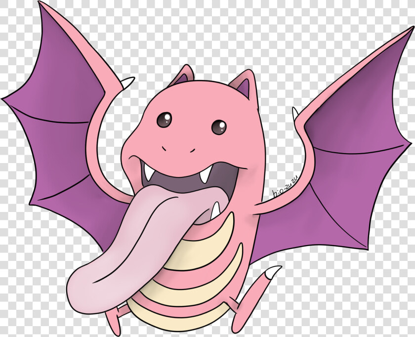 Golbat Lickitun Fusion  HD Png DownloadTransparent PNG