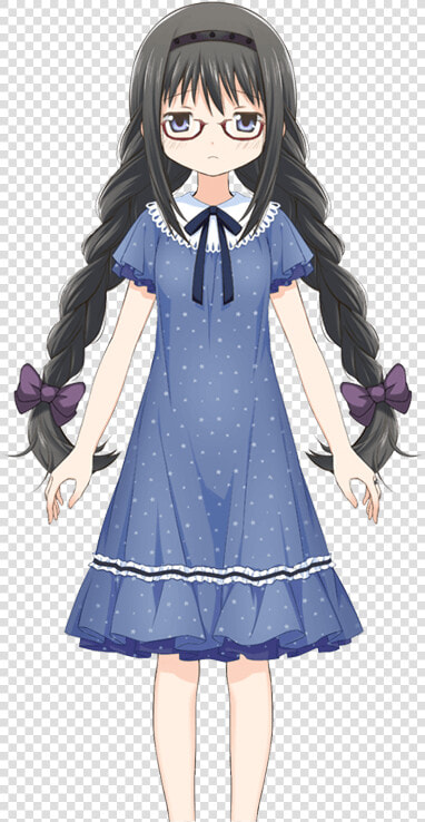 Homura Akemi Magia Record  HD Png DownloadTransparent PNG