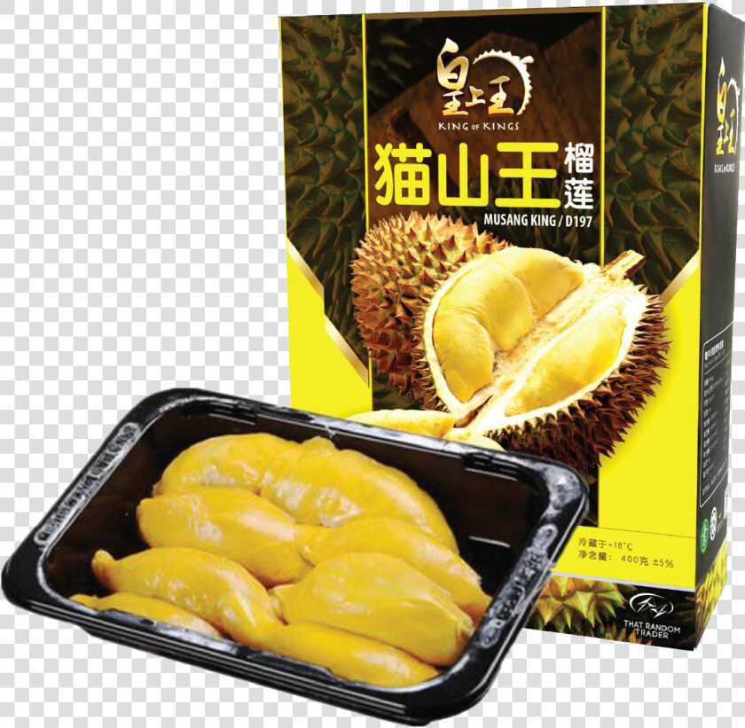 Durian  Musang King  Musang King Durian  Mao Shan Wang    Frozen Musang King Durian  HD Png DownloadTransparent PNG