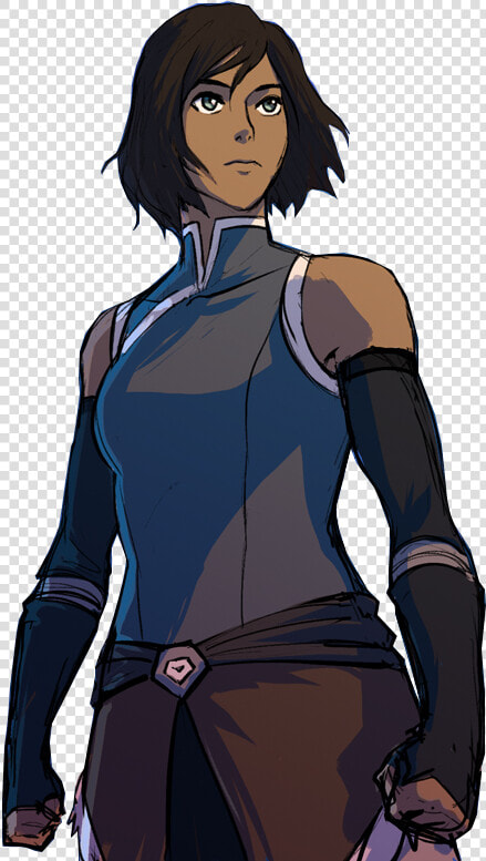 Korra Transparent Book   Legend Of Korra Korra Short Hair  HD Png DownloadTransparent PNG