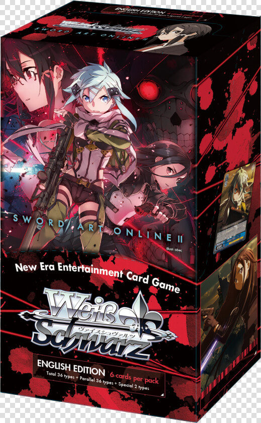 Yu Gi Oh Trading Card Game Sinon Weiss Schwarz 1x Sao se23   Sword Art Online Extra Booster 2  HD Png DownloadTransparent PNG