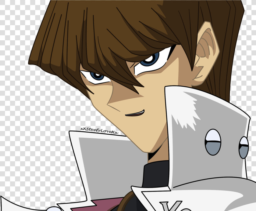 British Ninja On Twitter   Seto Kaiba Face Png  Transparent PngTransparent PNG