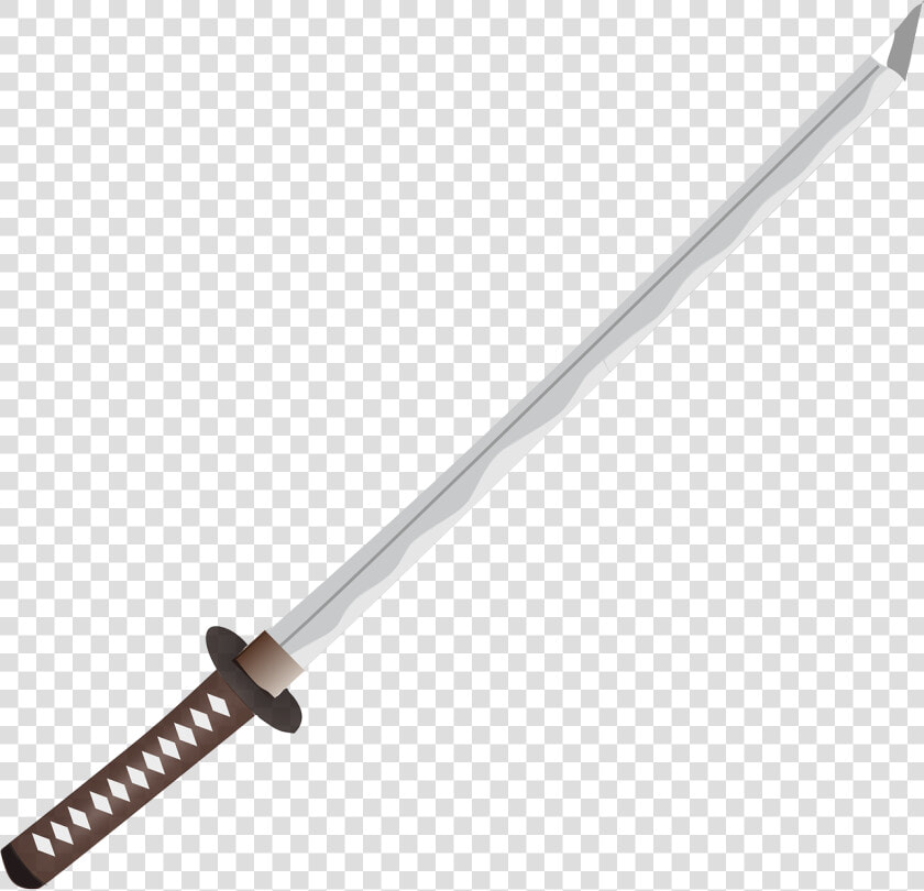 Transparent Katana Png   Samurai Sword Clip Art  Png DownloadTransparent PNG