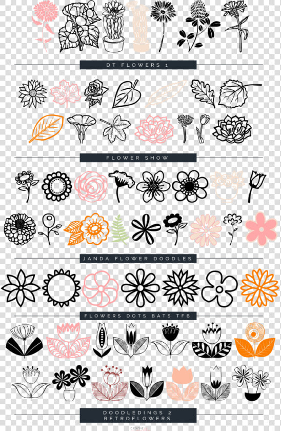 Flores Faciles De Dibujar  HD Png DownloadTransparent PNG