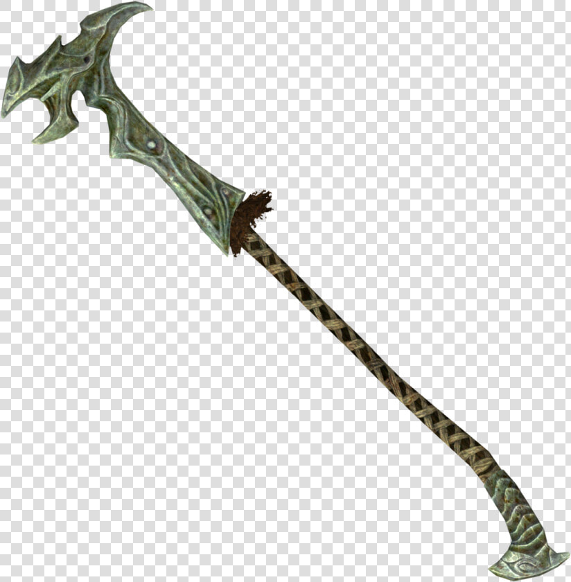 Orcish Warhammer Skyrim  HD Png DownloadTransparent PNG