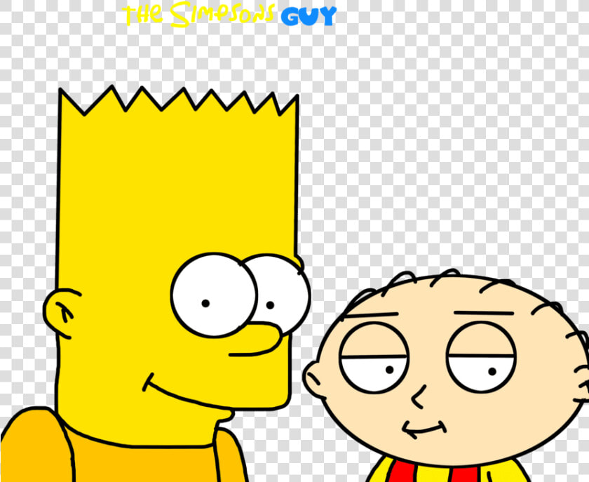 Stewie Griffin Bart Simpson  HD Png DownloadTransparent PNG