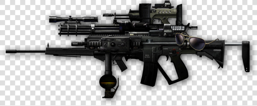 M203 Grenade Launcher M4 Carbine M320 Grenade Launcher   M4 Grenade Launcher  HD Png DownloadTransparent PNG