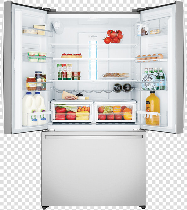 605l French Door Fridge Westinghouse Whe6060sa Brisbane   Westinghouse Wqe6000sa 600l French Door Fridge  HD Png DownloadTransparent PNG