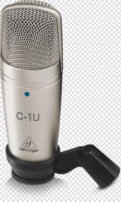 Behringer C 1u Usb Studio Condenser Microphone  HD Png DownloadTransparent PNG