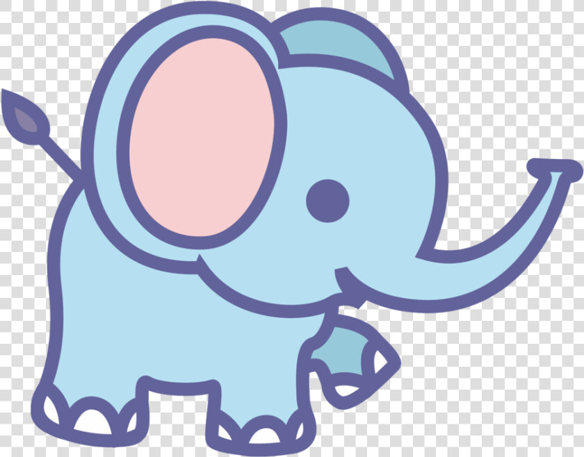 And Mammoths   Transparent Cartoon Elephant Png  Png DownloadTransparent PNG