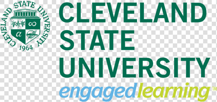 Cleveland State Cwa Partner Logo   Cleveland State University  HD Png DownloadTransparent PNG