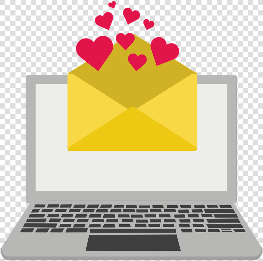 Email  Email Love  Love Letter  Online Dating  Tinder   Netbook  HD Png DownloadTransparent PNG