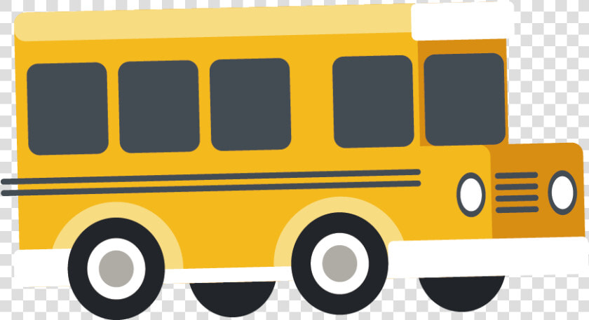 Cartoon School Bus   Cartoon School Bus Transparent  HD Png DownloadTransparent PNG