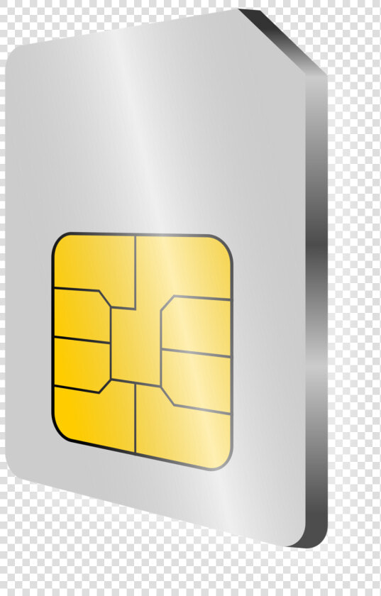 Sim Card 3   Clip Art Sim Card  HD Png DownloadTransparent PNG