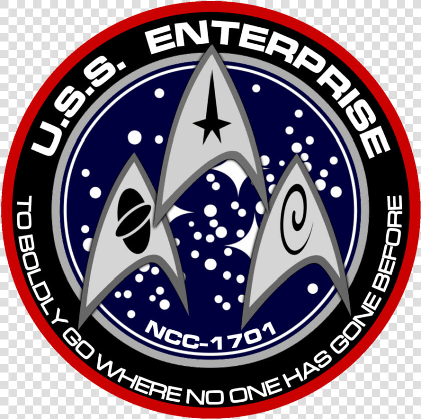 Transparent Star Trek Enterprise Png   United Federation Of Planets  Png DownloadTransparent PNG