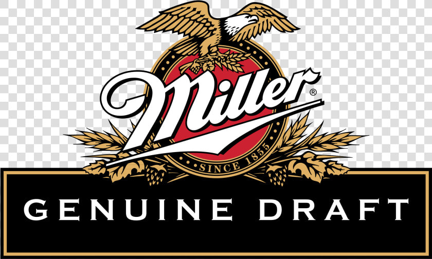 Miller Logo Png Transparent   Miller Genuine Draft Logo  Png DownloadTransparent PNG