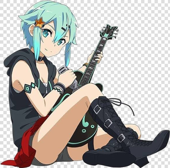  anime  otaku  kawaii  sao  sinon  freetoedit   Sinon  HD Png DownloadTransparent PNG