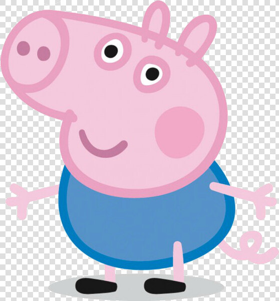 Peppa Pig Characters Png   Peppa Pig George Png  Transparent PngTransparent PNG