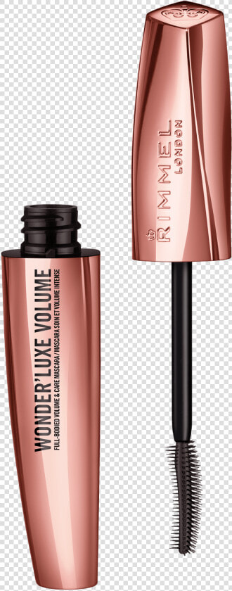 Wonder’luxe Volume Mascara   Rimmel Wonder Luxe Volume Mascara  HD Png DownloadTransparent PNG