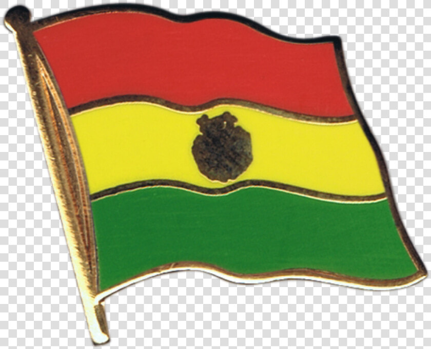 Bolivia Flag Pin  Badge   Mexican Flag Drawing Easy  HD Png DownloadTransparent PNG