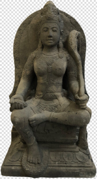 Devi Sri Sitting Antique Statue   Augusta Savage Gamin C 1929  HD Png DownloadTransparent PNG