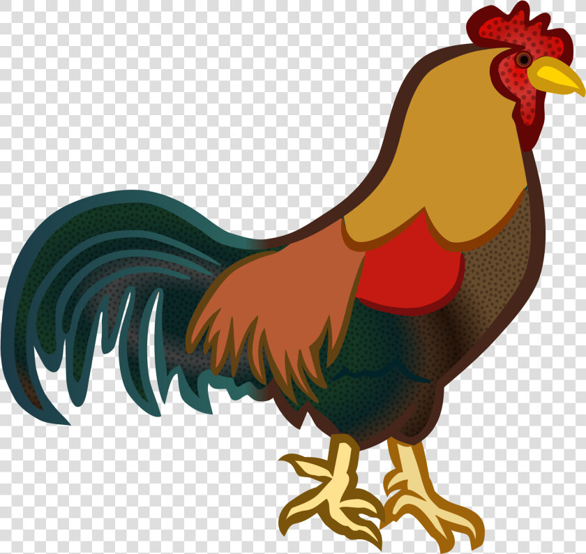 Gambar Kartun Ayam Jago  HD Png DownloadTransparent PNG