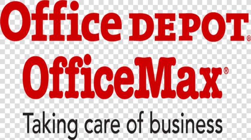 Officemax Office Depot Logo   Png Download   Office Depot Logo High Res  Transparent PngTransparent PNG