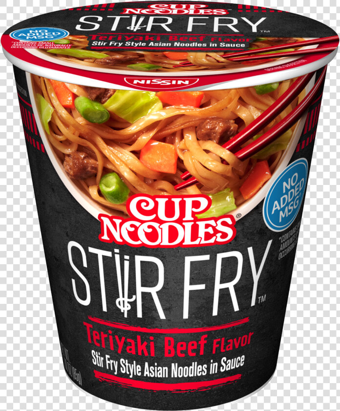 Nissin Cup Noodles Stir Fry  HD Png DownloadTransparent PNG