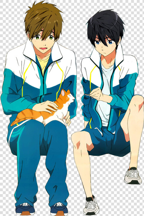 Anime Free Makoharu Makoto Haru   Anime Hockey Boy  HD Png DownloadTransparent PNG