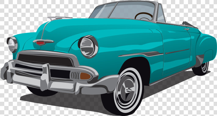 Old Classic Car Illustration Free Vector And Png   Vintage Car Png  Transparent PngTransparent PNG