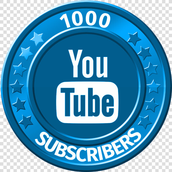 Get 1000 Youtube Subscribers   1000 Followers On Youtube  HD Png DownloadTransparent PNG