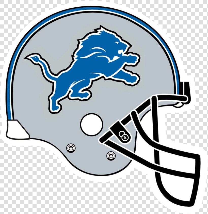 Detroit Lions Ford Field Nfl American Football Helmets   Detroit Lions Helmet Logo Png  Transparent PngTransparent PNG