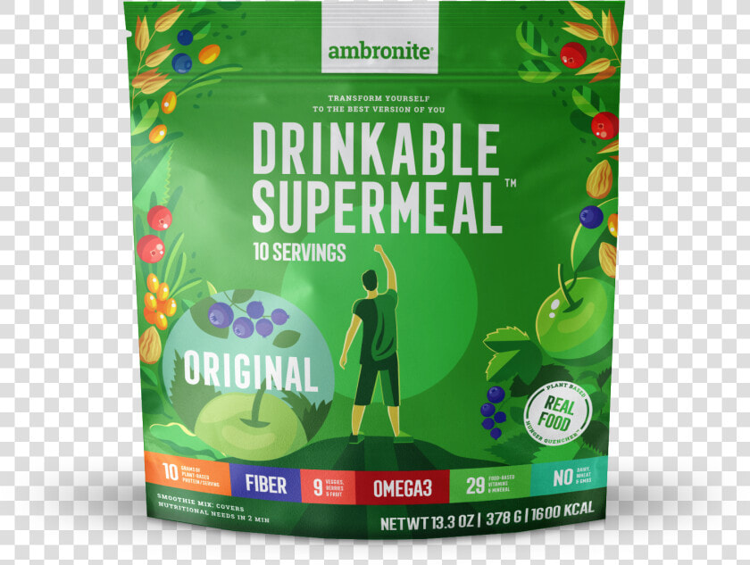 Pure Nordic Drinkable Supermeal  HD Png DownloadTransparent PNG