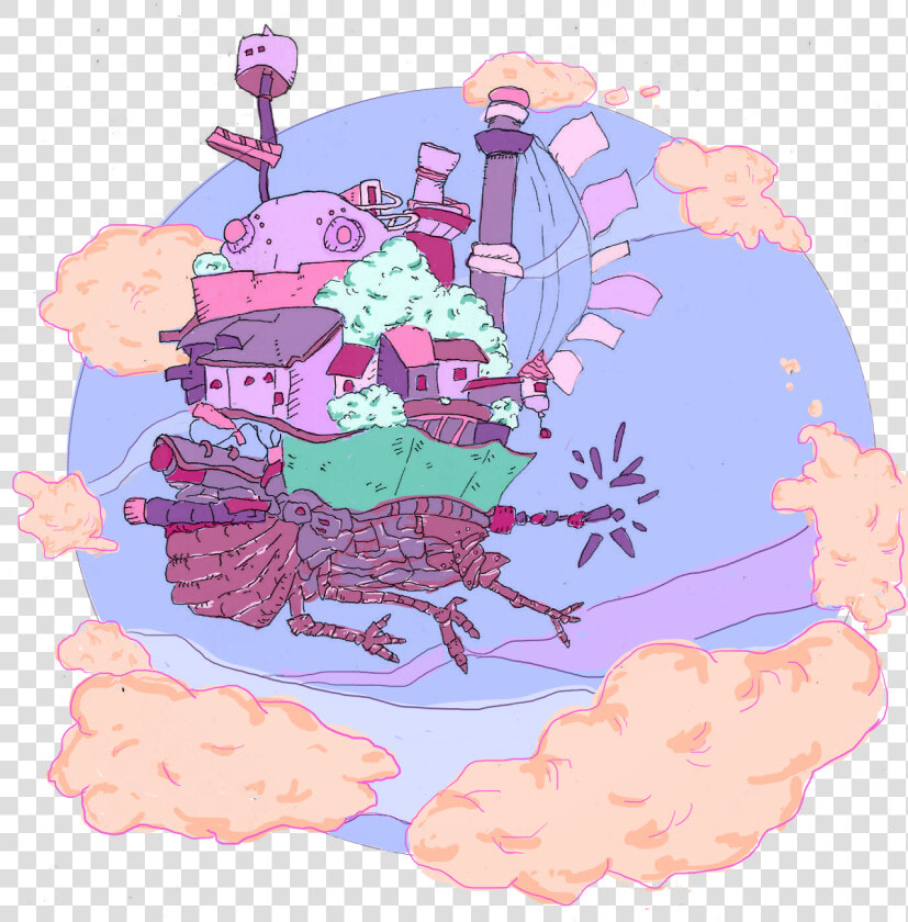 Howl S Moving Castle Sarlis   Png Download   Howl  39 s Moving Castle Transparent  Png DownloadTransparent PNG