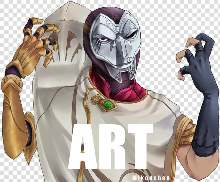 League Of Legends Jhin Art Meme  HD Png DownloadTransparent PNG