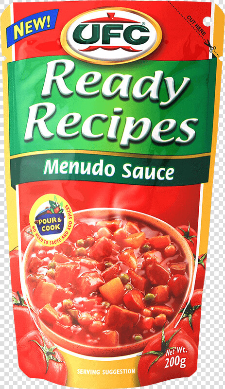 Ufc Ready Recipe Menudo Sauce  HD Png DownloadTransparent PNG