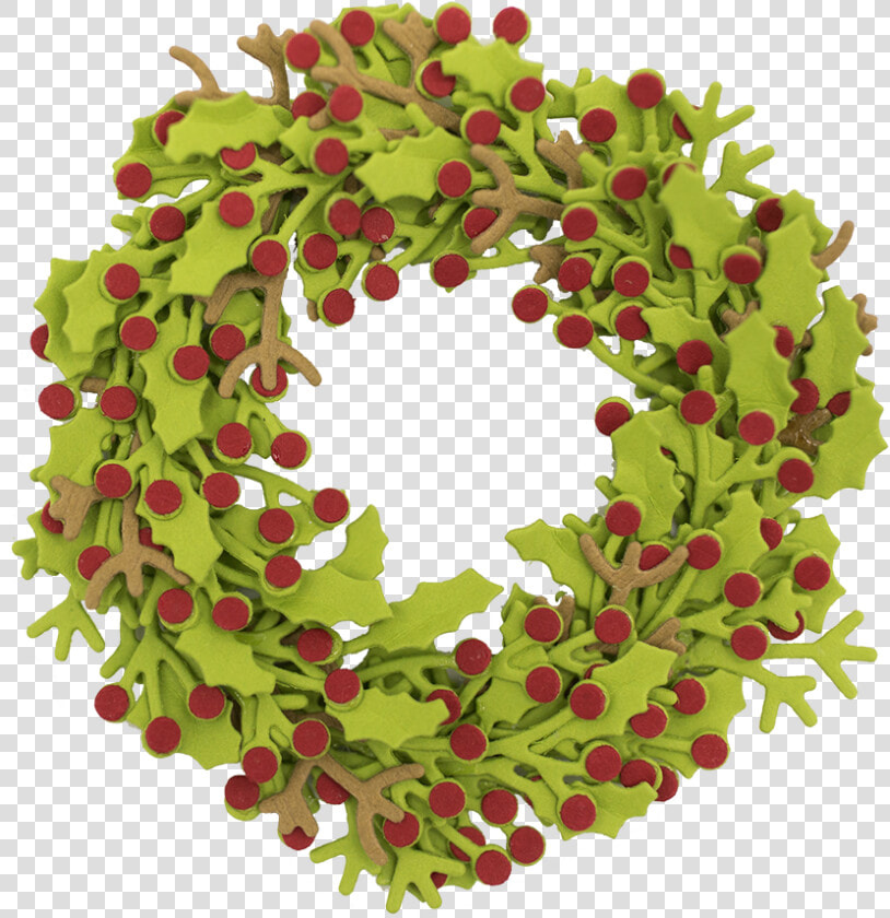 5217 03d Wreath Set Die   Wreath  HD Png DownloadTransparent PNG