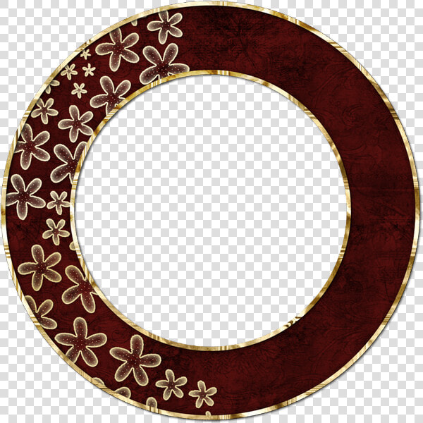 Cadre Rond Png  Tube   Marco Redondo   Round Frame   Circle  Transparent PngTransparent PNG