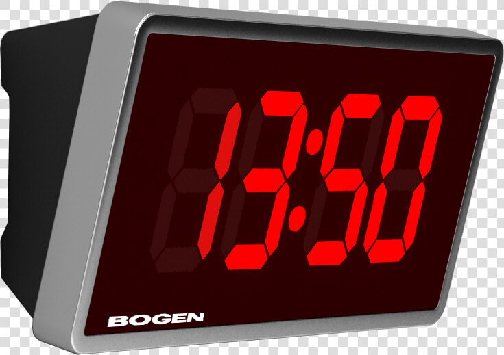 Bogen Digital Clock   Digital Clock No Background  HD Png DownloadTransparent PNG