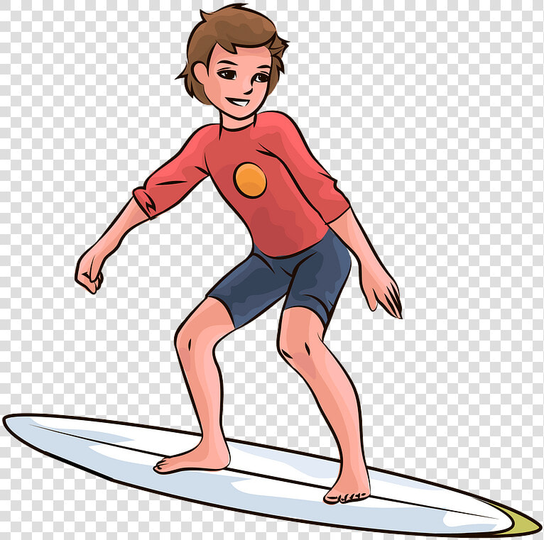 Surfer Boy Clipart   Cartoon Surfer Boy Png  Transparent PngTransparent PNG