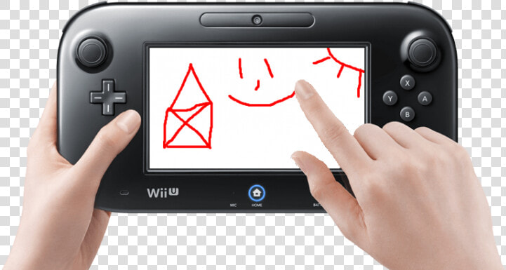 Wii U Gamepad  HD Png DownloadTransparent PNG