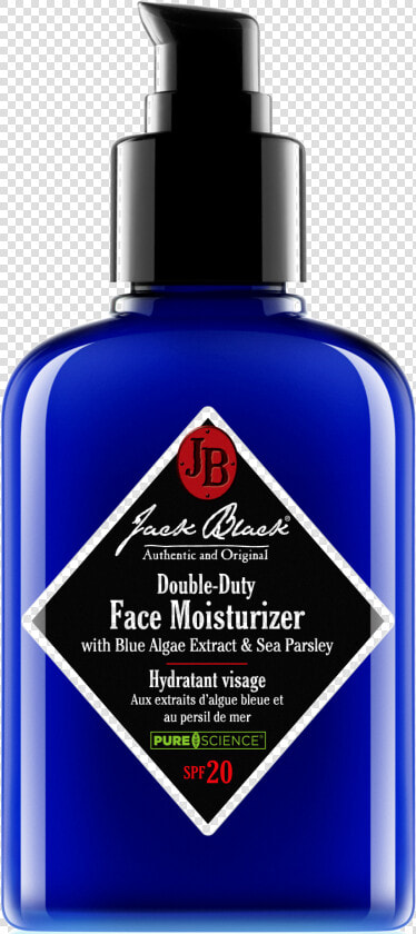 Jack Black Double Duty Face Moisturizer Spf 20 97ml  HD Png DownloadTransparent PNG