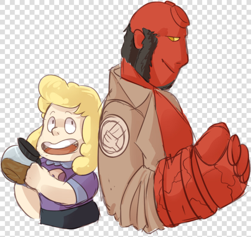 Transparent Hellboy Png   Steven Universe Hellboy  Png DownloadTransparent PNG