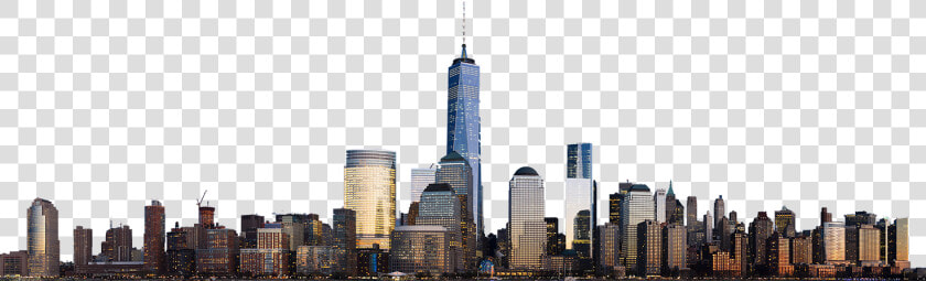 Transparent Nyc Skyline Silhouette Png   City Png For Picsart  Png DownloadTransparent PNG