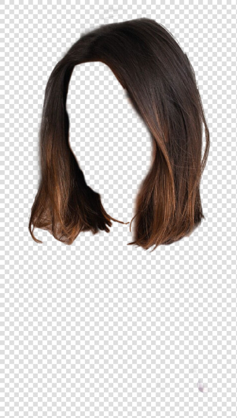 Haare Frisur Freetoedit   Lace Wig  HD Png DownloadTransparent PNG