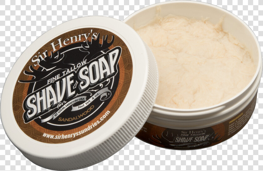 Sir Henry S Shaving Soap  HD Png DownloadTransparent PNG