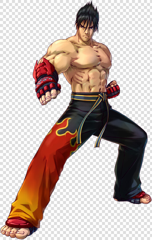 Jin Kazama Project X Zone  HD Png DownloadTransparent PNG