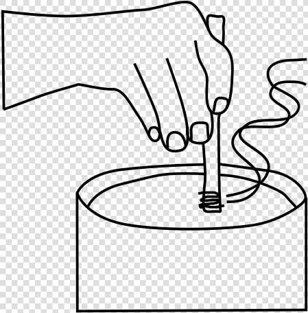 Put Out Your Lit Cigarette Properly   Put Out Cigarette Drawing  HD Png DownloadTransparent PNG