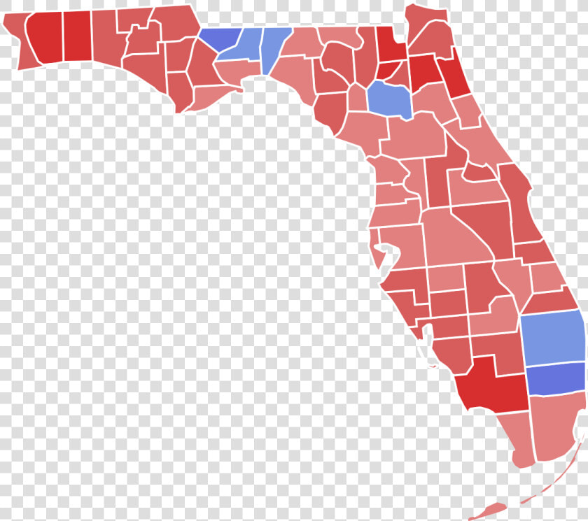 Florida Election Results 2018  HD Png DownloadTransparent PNG